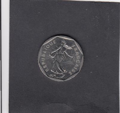 Beschrijving: 2 Francs  